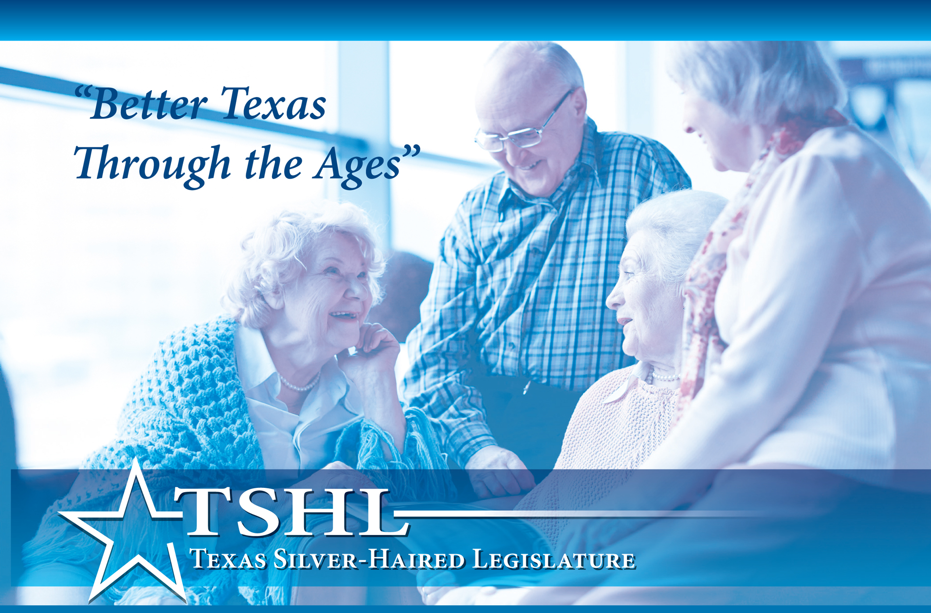 Texas Silver-Haired Legislature (TSHL)