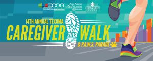 14th Annual Caregiver Walk Texoma Council Of Governments