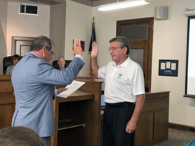 Newest Silver Haired Legislator Sworn In By Grayson County